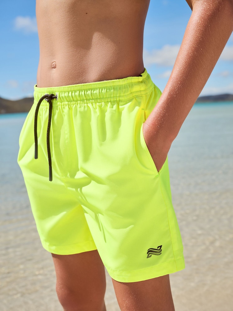 Yellow Swim Shorts (1.5-16yrs) - Image 1 of 8