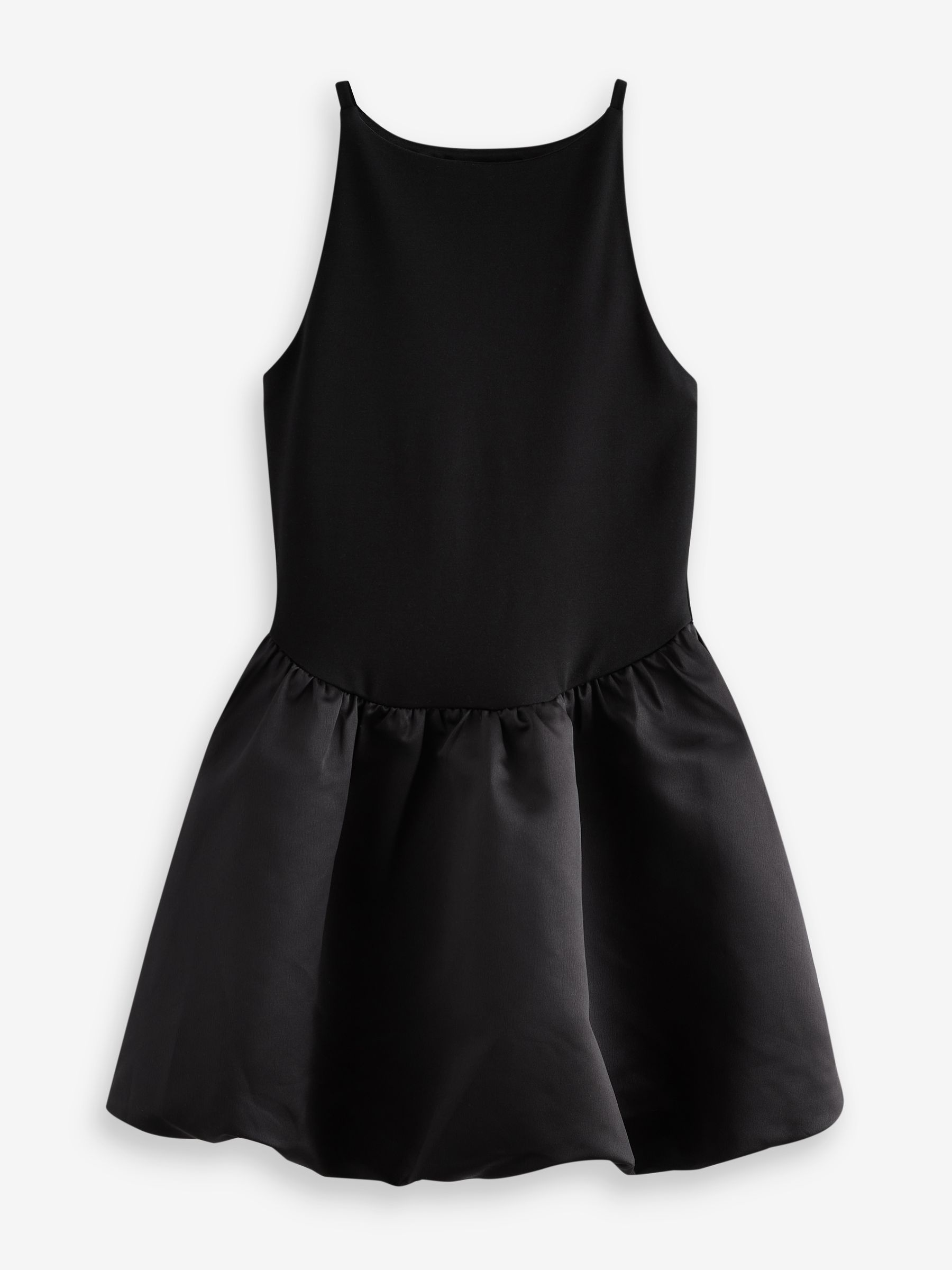Satin jersey dress cheap