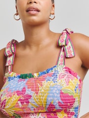 Figleaves Pink Frida Mini Beach Dress - Image 4 of 4