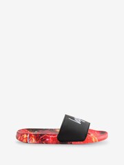 Hype. Boys Multi Red Space Script Sliders - Image 1 of 5