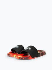 Hype. Boys Multi Red Space Script Sliders - Image 3 of 5