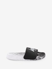 Hype. Boys Scratch Script Multi Black Sliders - Image 1 of 3