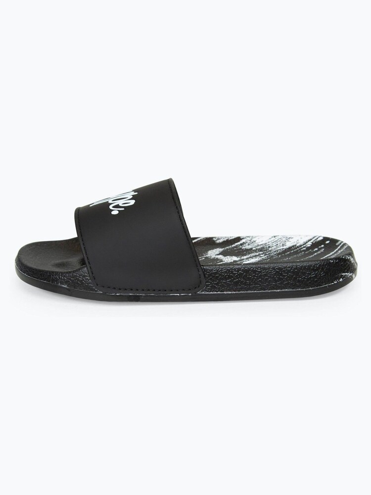 Hype. Boys Scratch Script Multi Black Sliders - Image 2 of 3