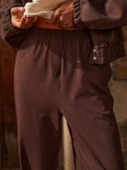 Marrón chocolate - Pantalones de modal ultrasuave - Imagen 4 de 5