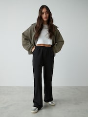 Schwarz - Ultraweiche Modalhose - Bild 1 von 4