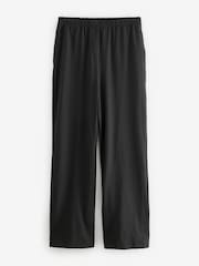 Black Ultra-Soft Modal Trousers - Image 7 of 7