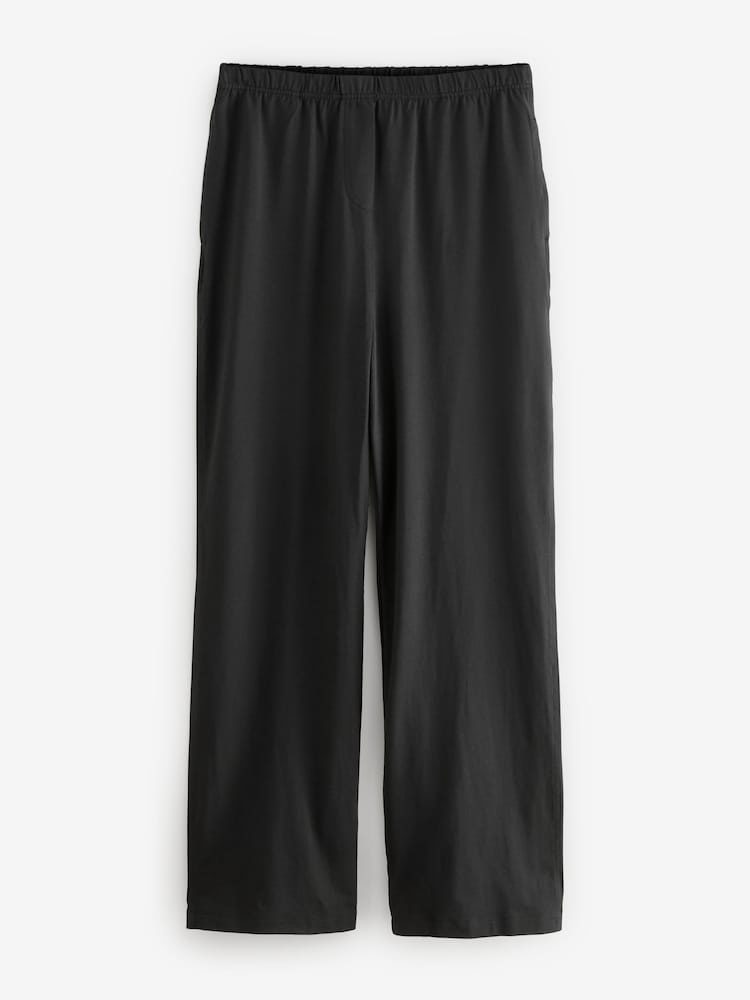 Black Ultra-Soft Modal Trousers - Image 7 of 7