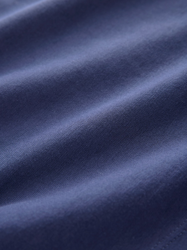 Marineblau - Langarm-T-Shirt für Weihnachten mit glitzerndem Baum und Schleife aus 100 % Baumwolle - Bild 8 von 8 Marineblau - Langarm-T-Shirt für Weihnachten mit glitzerndem Baum und Schleife aus 100 % Baumwolle - Bild 8 von 8