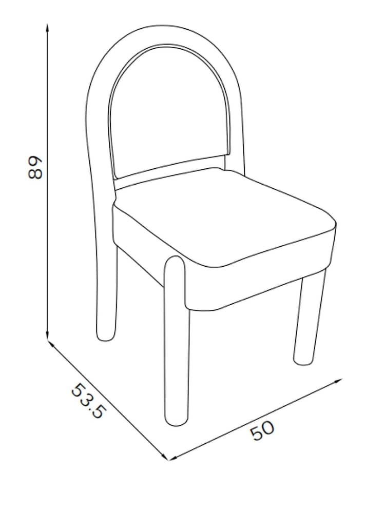 Soft Velvet Teal Blue Upholstered Dining Chairs - Image 9 of 9