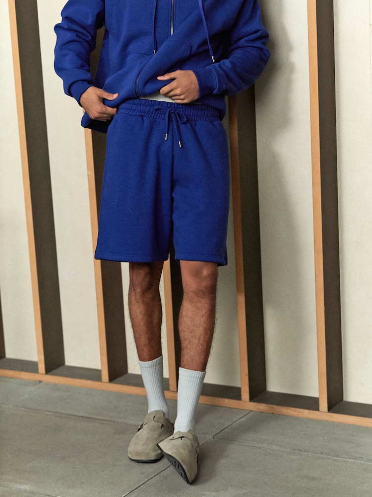 Cobalt Blue EDIT Jersey Shorts - Image 1 of 11