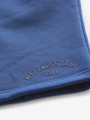 Cobalt Blue EDIT Jersey Shorts - Image 11 of 11
