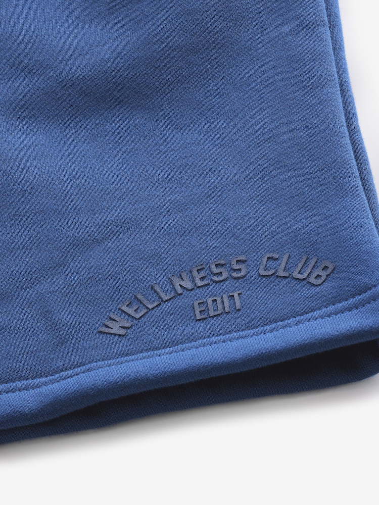 Cobalt Blue EDIT Jersey Shorts - Image 11 of 11
