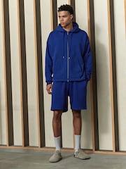Cobalt Blue EDIT Jersey Shorts - Image 3 of 11