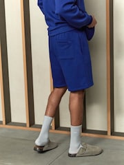 Cobalt Blue EDIT Jersey Shorts - Image 4 of 11