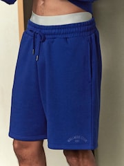 Cobalt Blue EDIT Jersey Shorts - Image 5 of 11
