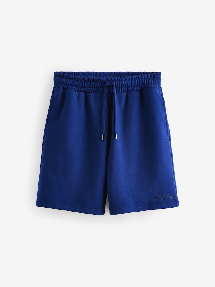 Cobalt Blue EDIT Jersey Shorts - Image 8 of 11