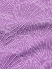 Victoria's Secret PINK Glazed Violet Purple High Waisted Swim Bikini Bottom - Image 4 of 4