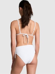 Victoria's Secret PINK Optic White High Waisted Swim Bikini Bottom - Image 2 of 4