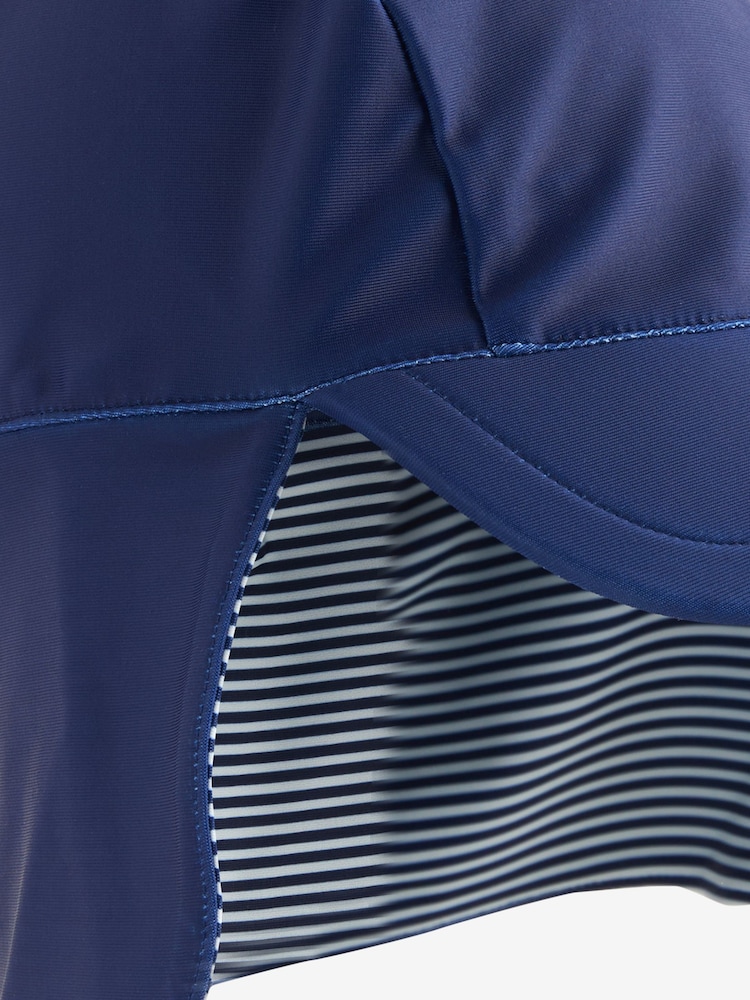 Navy Legionnaire Swim Hat (3mths-10yrs) - Image 2 of 3