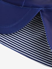 Navy Legionnaire Swim Hat (3mths-10yrs) - Image 3 of 3