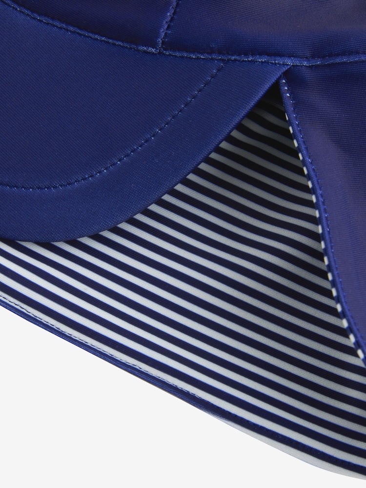 Navy Legionnaire Swim Hat (3mths-10yrs) - Image 3 of 3