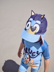 Bluey Legionnaire Swim Hat (3mths-10yrs) - Image 1 of 6