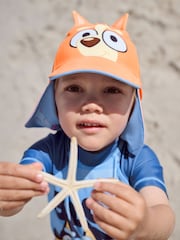 Bluey Legionnaire Swim Hat (3mths-10yrs) - Image 2 of 6
