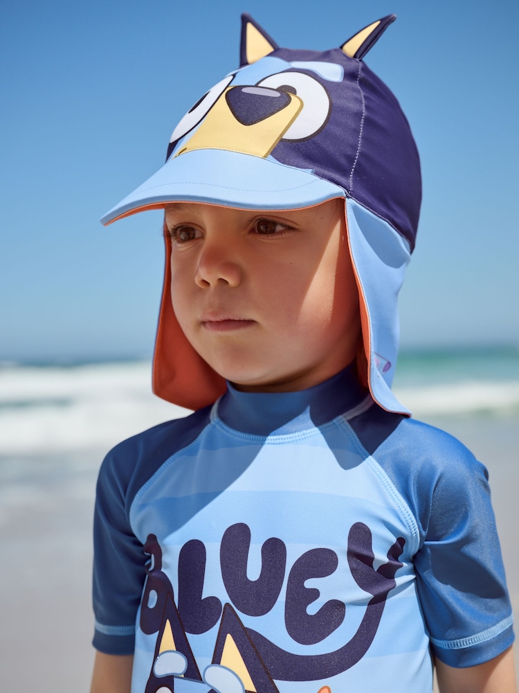 Bluey Legionnaire Swim Hat (3mths-10yrs) - Image 3 of 6