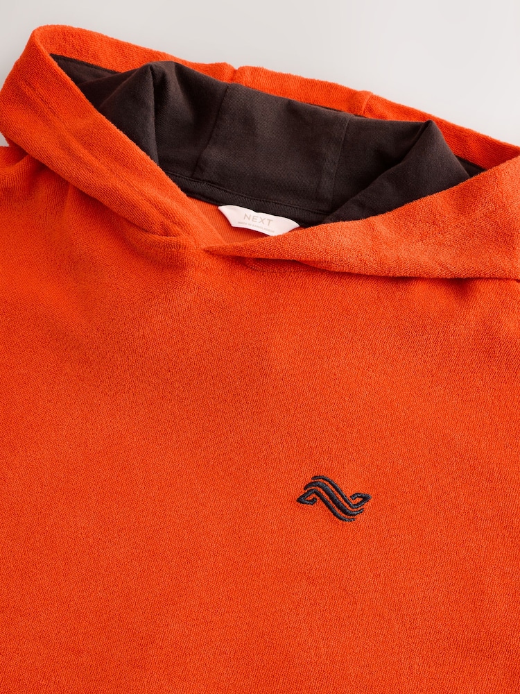 Orange Poncho Towel (3-16yrs) - Image 7 of 8