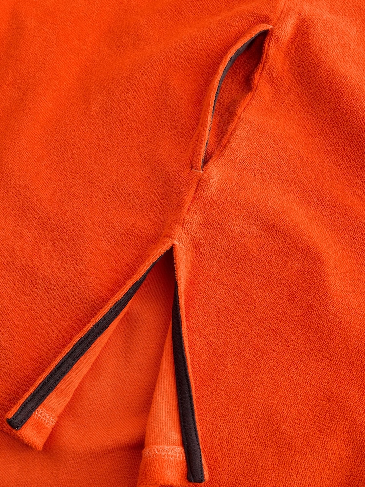 Orange - Poncho-Handtuch (3–16 J.) - Bild 8 von 8 Orange - Poncho-Handtuch (3–16 J.) - Bild 8 von 8