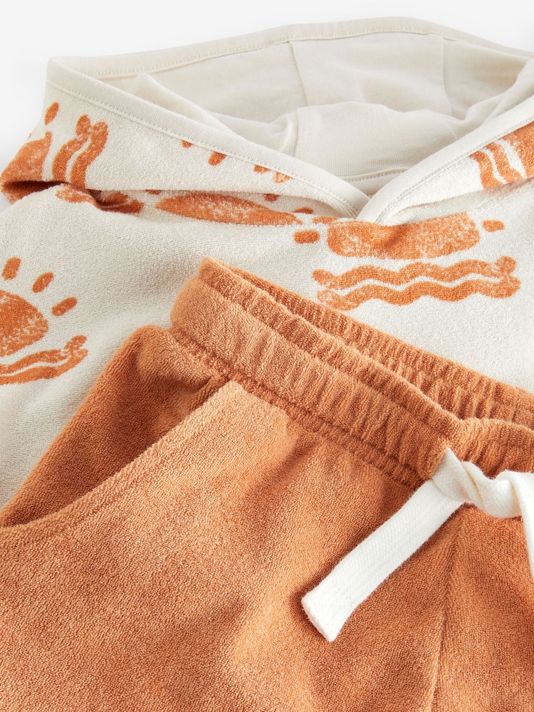 Neutraler Sonnenprint - Frottee-Set aus 100 % Baumwolle (3M.–7J.) - Bild 7 von 7 Neutraler Sonnenprint - Frottee-Set aus 100 % Baumwolle (3M.–7J.) - Bild 7 von 7
