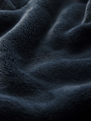 Navy Blue Oversized Supersoft Hoodie - Image 7 of 8
