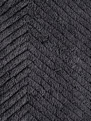 Slate Grey Textured Oversized Supersoft Hoodie - Image 8 of 8