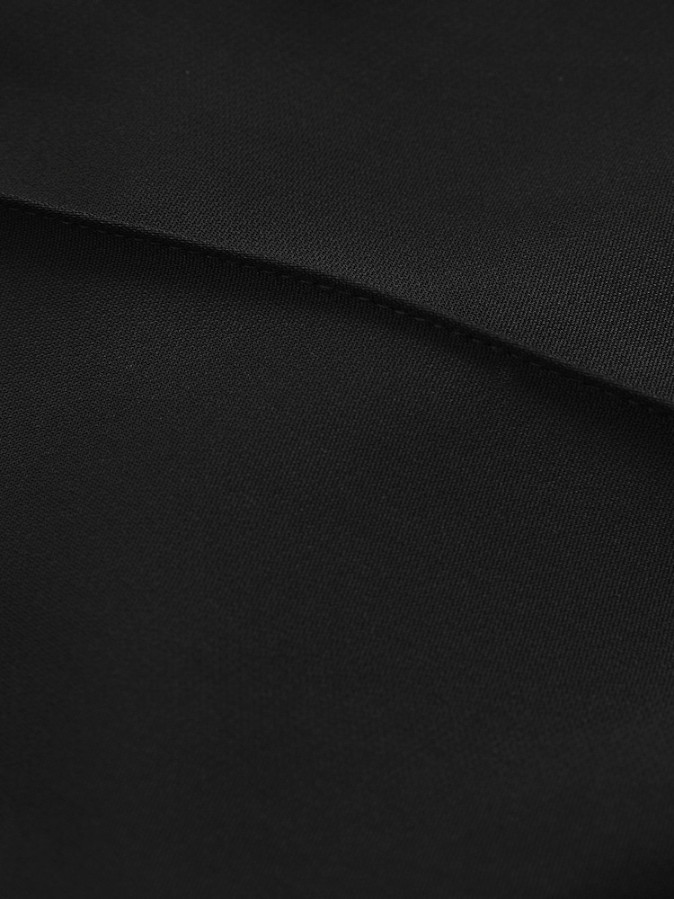 Reiss Black Tansey Fluid Wide Leg Trousers - Image 6 of 6 Reiss Black Tansey Fluid Wide Leg Trousers - Image 6 of 6