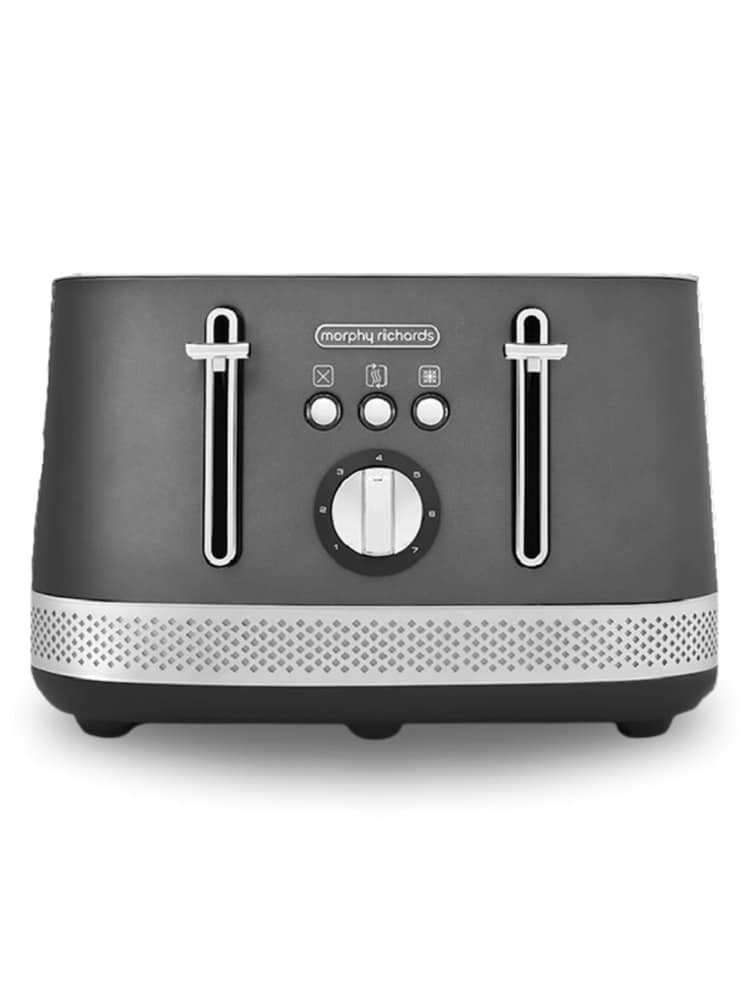 Morphy Richards Silver Illumination 4 Slice Toaster - Image 2 of 3
