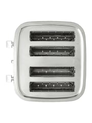 Morphy Richards Silver Illumination 4 Slice Toaster - Image 3 of 3