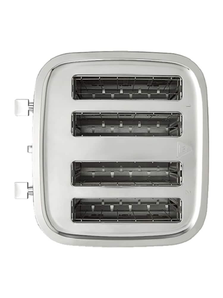 Morphy Richards Silver Illumination 4 Slice Toaster - Image 3 of 3 Morphy Richards Silver Illumination 4 Slice Toaster - Image 3 of 3