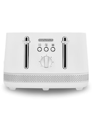 Morphy Richards White Illumination 4 Slice Toaster - Image 2 of 3