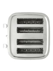 Morphy Richards White Illumination 4 Slice Toaster - Image 3 of 3