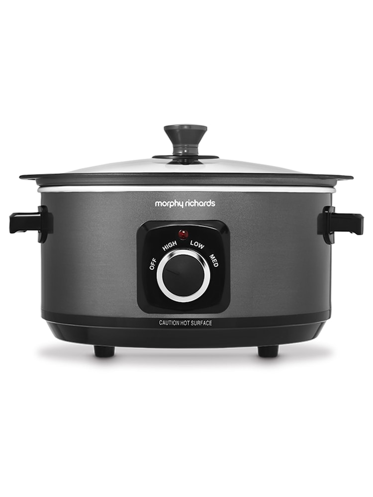 Morphy Richards Black Sear And Stew 3.5L Slow Cooker - Image 2 of 3
