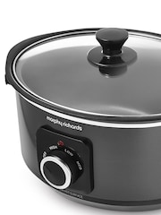 Morphy Richards Black Sear And Stew 3.5L Slow Cooker - Image 3 of 3