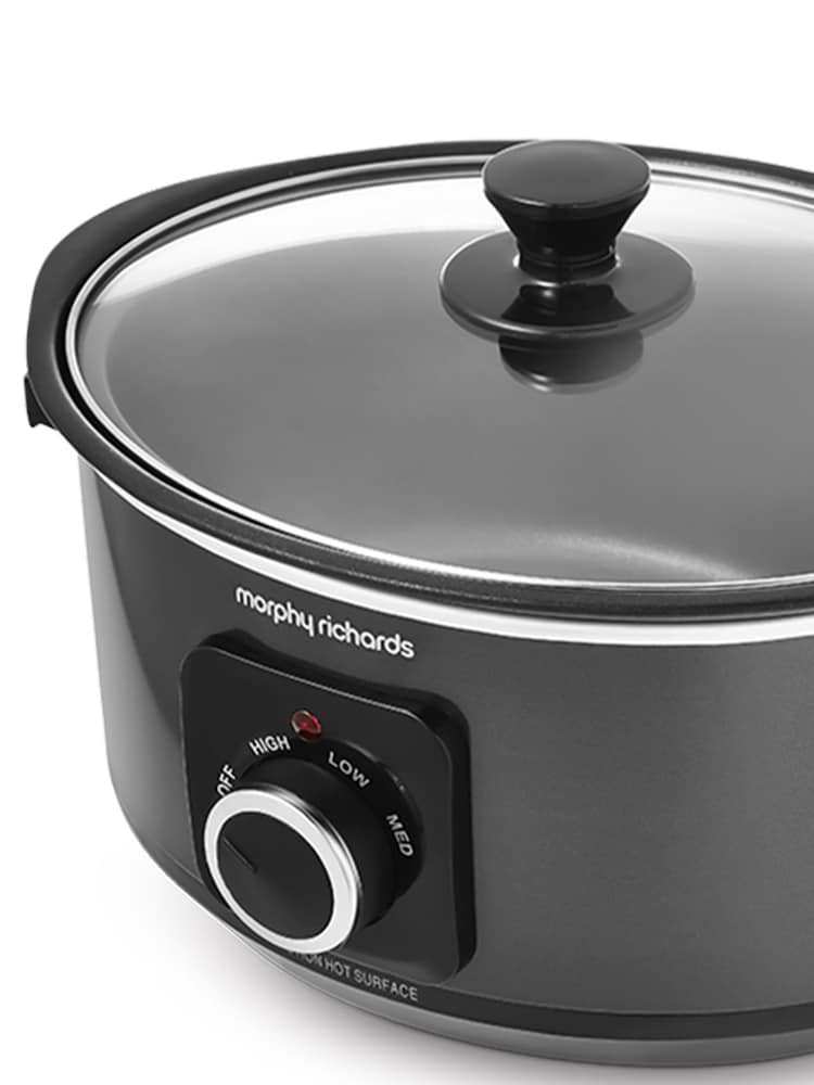 Morphy Richards Black Sear And Stew 3.5L Slow Cooker - Image 3 of 3
