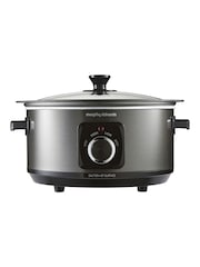 Morphy Richards Black Sear And Stew 3.5L Slow Cooker - Image 9 of 9