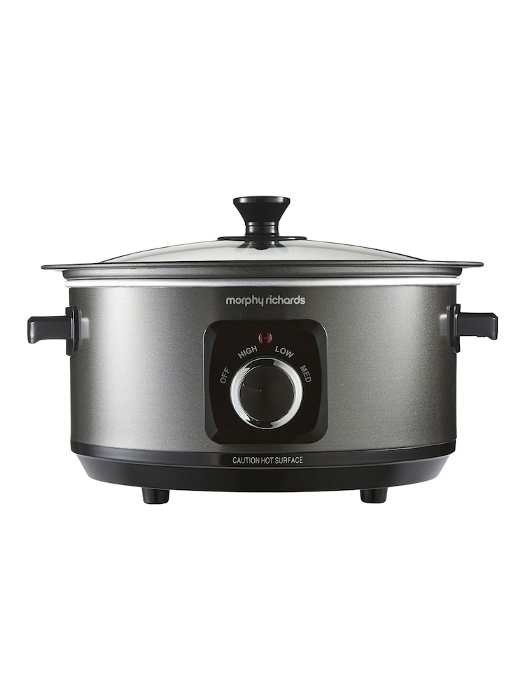 Morphy Richards Black Sear And Stew 3.5L Slow Cooker - Image 9 of 9