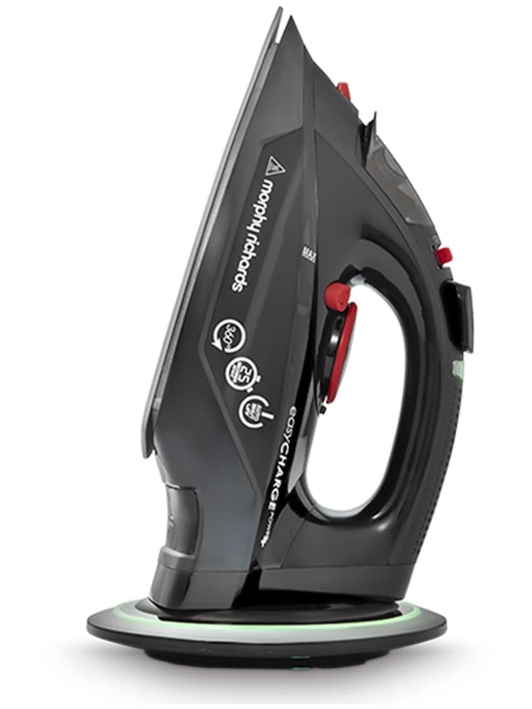 Morphy Richards Black Easy Charge Power+ Cordless Iron - Image 2 of 4