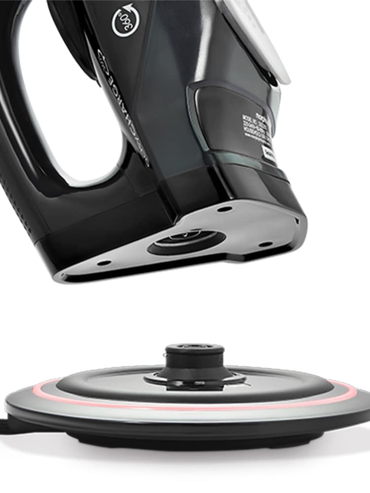 Morphy Richards Black Easy Charge Power+ Cordless Iron - Image 4 of 4