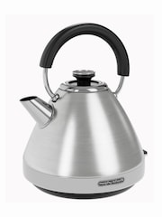 Morphy Richards Brushed Silver Venture Pyramid Kettle - Image 2 of 3