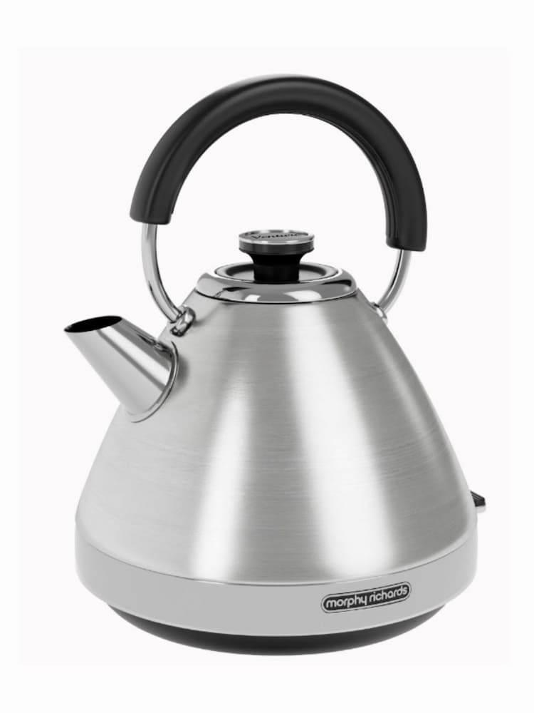 Morphy Richards Brushed Silver Venture Pyramid Kettle - Image 2 of 3 Morphy Richards Brushed Silver Venture Pyramid Kettle - Image 2 of 3