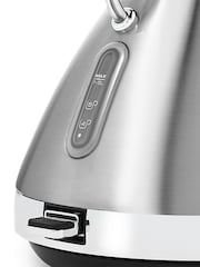 Morphy Richards Brushed Silver Venture Pyramid Kettle - Image 3 of 3