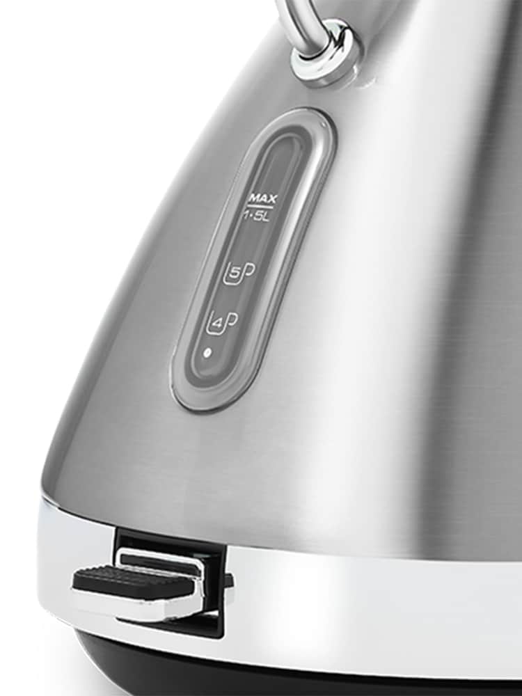 Morphy Richards Brushed Silver Venture Pyramid Kettle - Image 3 of 3 Morphy Richards Brushed Silver Venture Pyramid Kettle - Image 3 of 3